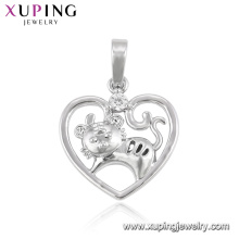 33389 xuping rhodium color fashion animals shape series 12 Chinese zodiac pendant